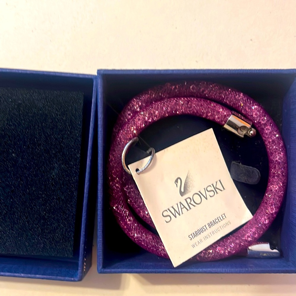 Swarovski Bangle bracelet